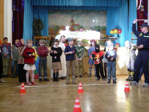 Dětský karneval - autor: Jiří Šišák - 24.2.2008